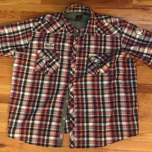 Big Men Button down Shirt